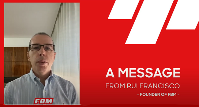 Rui Francisco, founder of FBM