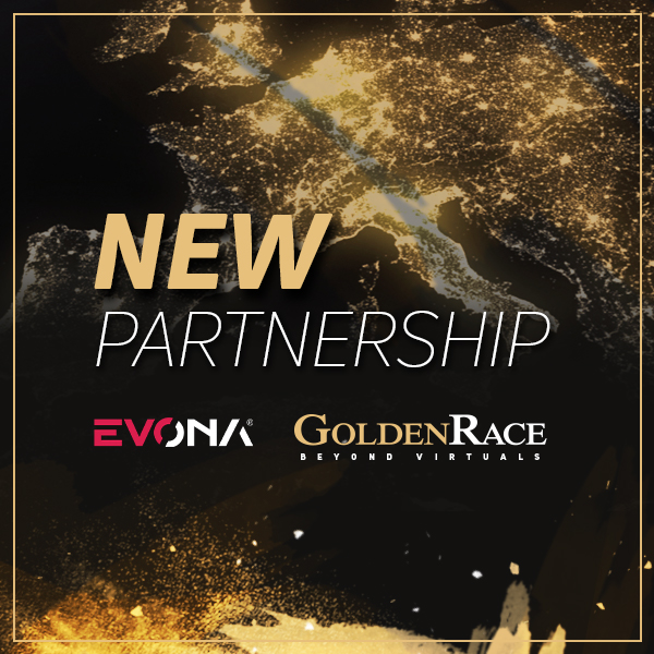  ¡Nuevo acuerdo! Evona ofrecerá Golden Race Games y Virtual Sports