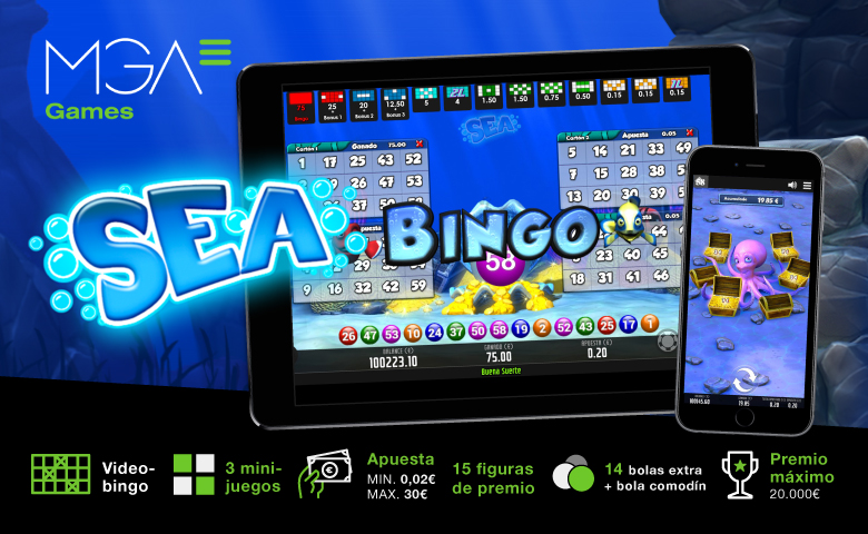 Sea Bingo: The most tropical and refreshing product from MGA Games (Video)