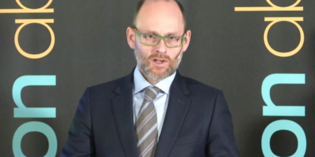 Pontus Lindwall CEO of BETSSON AB