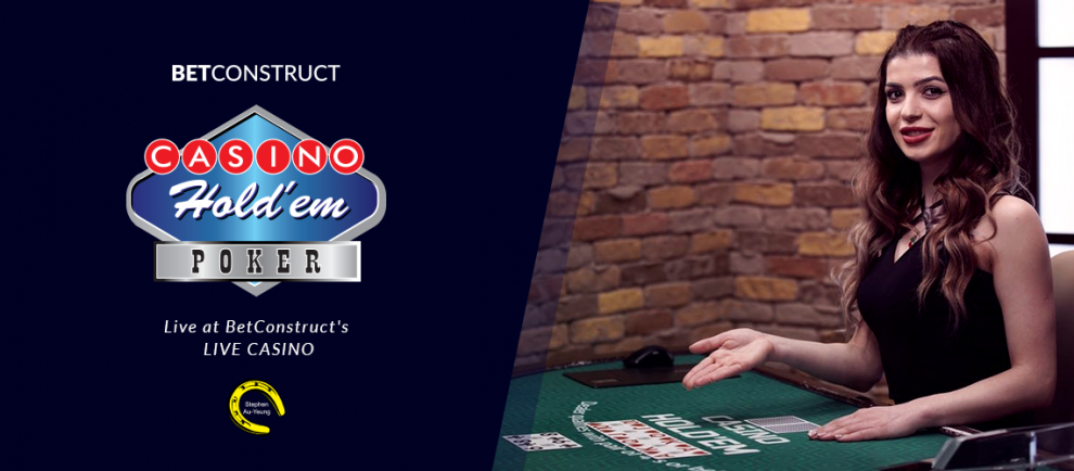 BetConstruct ya ofrece Casino Hold’em Poker en vivo