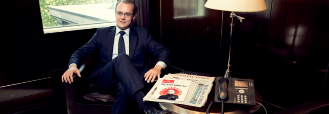  James Seppala, Responsable inmobiliario en Europa de Blackstone 