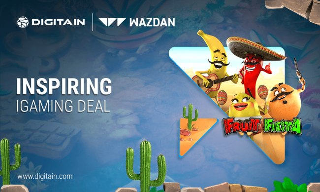 Digitain firma un acuerdo con el proveedor de juegos en HTML5, Wazdan