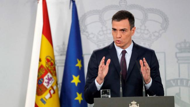 SPAIN: President Sánchez announces four phases of de-escalation: Bars and restaurants would open on JUNE 1 at 50% capacity