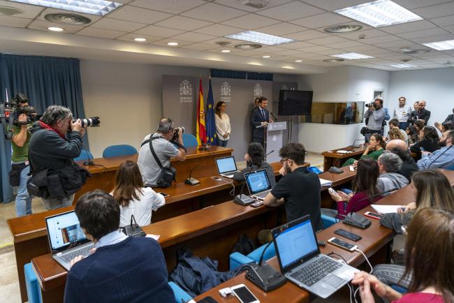 EXCLUSIVA  | El ministro Garzón perfila un mes de mayo decisivo