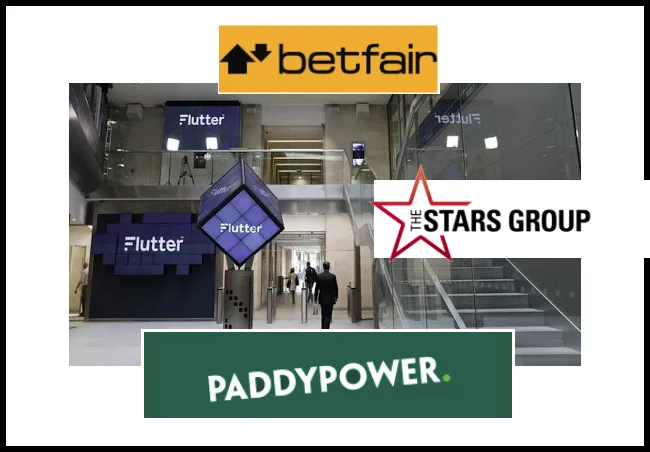 El regulador de los mercados financieros en Reino Unido autoriza la fusión de Flutter Entertainment y The Stars Group y ambas empresa se disparan en Bolsa