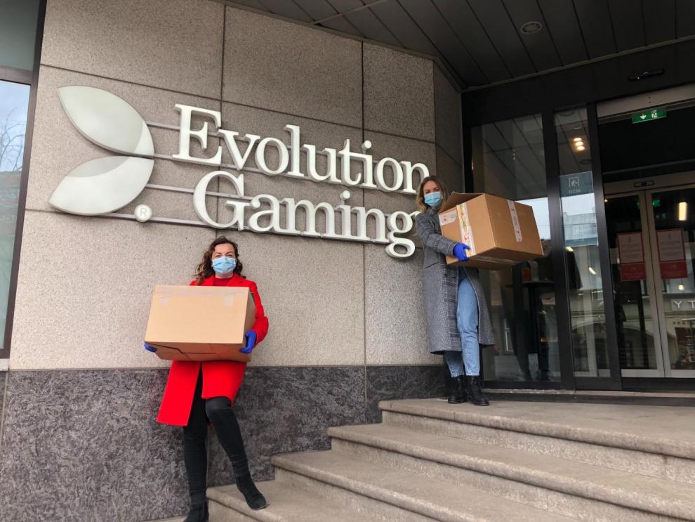 Evolution Gaming sirve cámaras web y micrófonos a centros de atención primaria