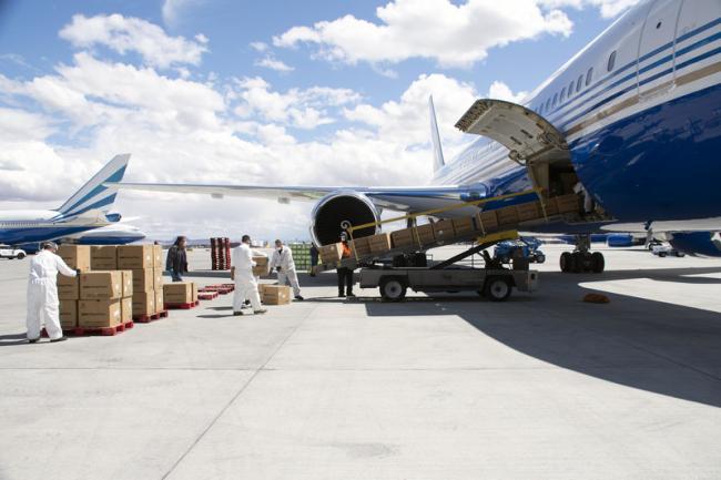 Two Million Surgical Masks Donated by Las Vegas Sands Arrive in New York, Nevada
