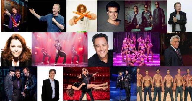 Los artistas socios de MGM RESORTS muestran unión sin precedentes por los empleados
