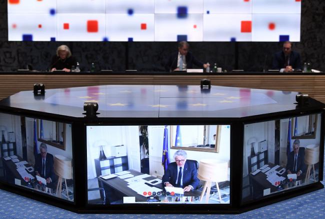 EU ministers in charge of tourism meet by video conference 