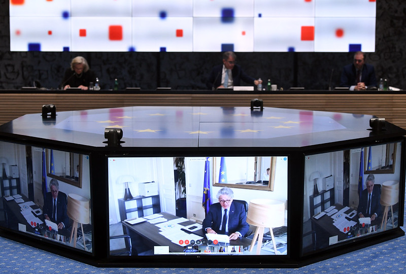Ministros de turismo de la Unión Europea se reúnen por vídeo conferencia