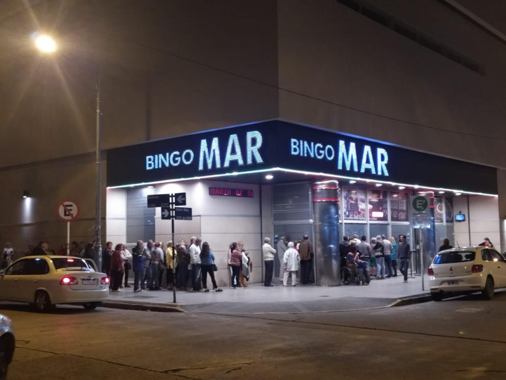 Los trabajadores de los Bingos de Codere en Buenos recibirán su sueldo al 100%