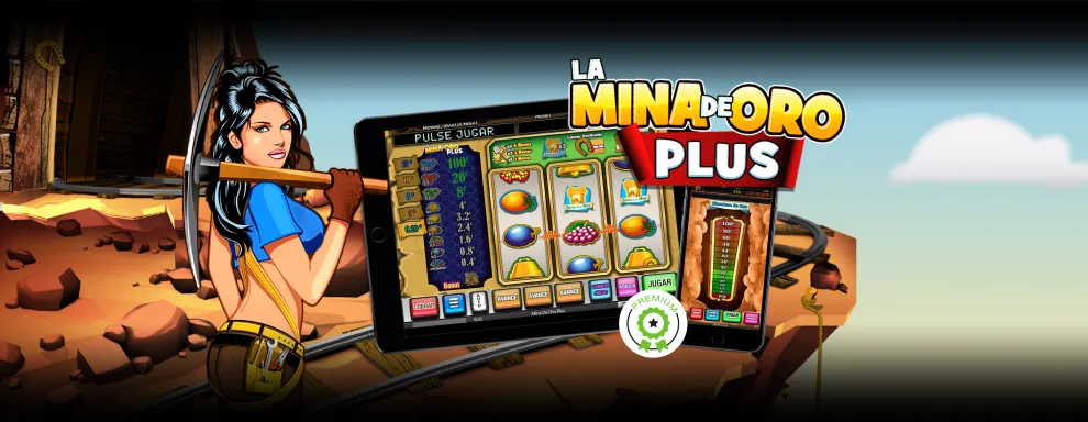 MGA Games presents La Mina de Oro PLUS, a BESTSELLERS totally renewed!!