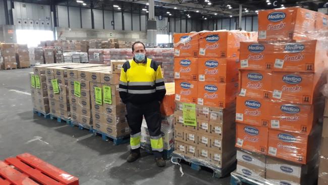 NOVOMATIC SPAIN anuncia una donación al hospital montado en IFEMA