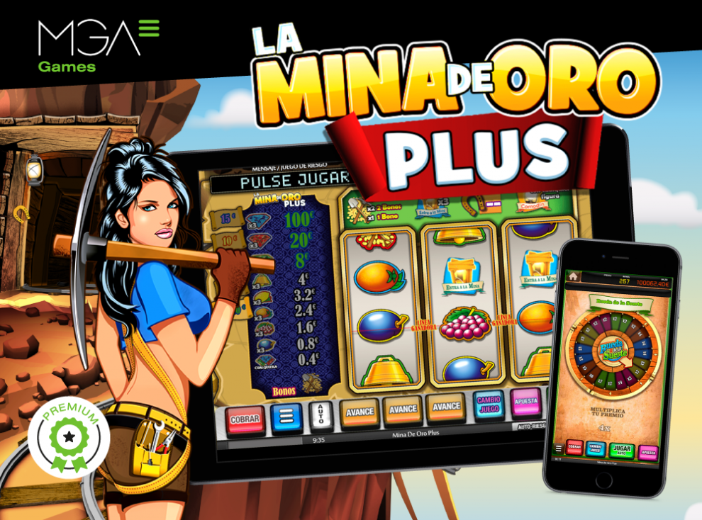 VÍDEO: Lanzamiento de La Mina de Oro Plus, la versión inmejorable del top ventas de MGA Games