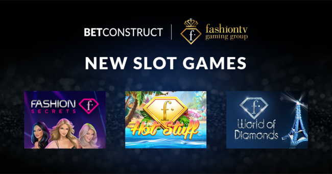 BetConstruct Launches a New Line of Luxury Slots for FashionTV Gaming Group