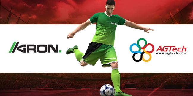 El especialista en deportes virtuales, KIRON, se alía con AGTech