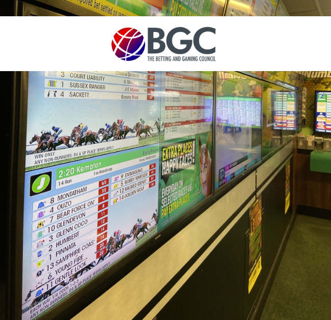 La patronal del Juego Presencial en UK (Betting and Gaming Council) celebra la extensión hasta octubre del plan de ayudas del Gobierno 
