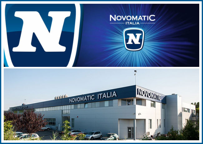 Novomatic Italia ready to start again with new games and services for gaming rooms