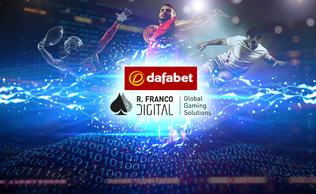 R. FRANCO DIGITAL será el principal proveedor del gigante asiático Dafabet en su desembarco en el mercado español
 