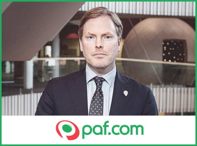 The CEO of PAF, convinced that the national limitation of the losses of online players will be the great global trend 

