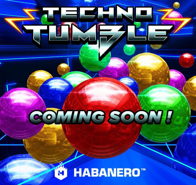 Habanero prepara Techno Tumble, una slot online inspirada en el mundo del pinball