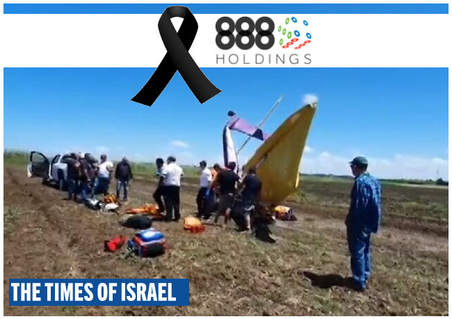Shay Ben-Yitzhak, one of the founders of 888, died in a aircraft crash