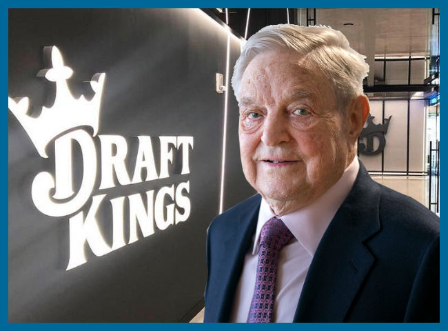 George Soros enters the sports betting sector in the US by positioning himself as a shareholder in the Fantasy Sports and Betting leader DraftKings
 