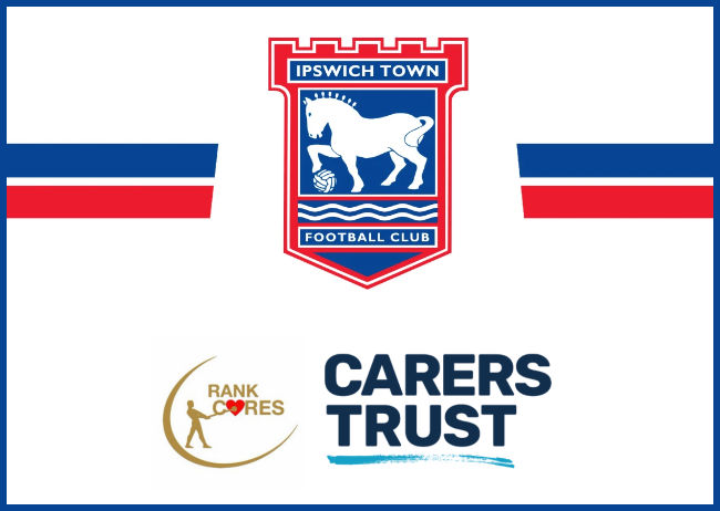 The Rank Group cede su patrocinio del equipo de fútbol Ipswich Town a una asociación benéfica