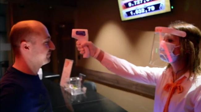  LUCKIA muestra su protocolo de seguridad (Vídeo)