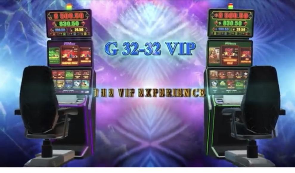  Euro Games Technology presenta una experiencia exclusiva con su mueble G 32- 32 VIP (VÍDEO)