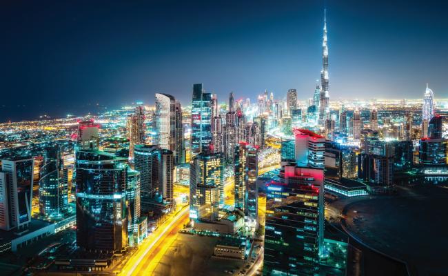Dubai’s Skyline (Picture: Forbes)
