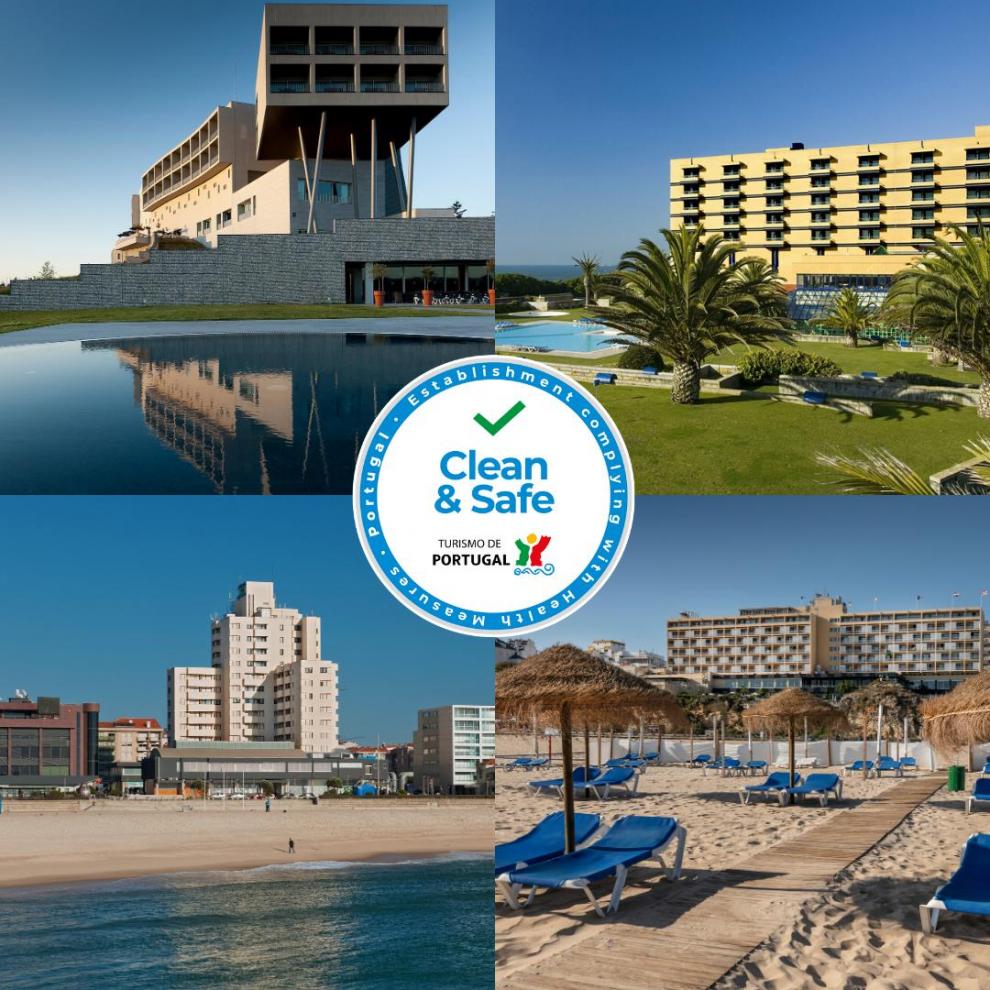  Los Hoteles y Casinos del Grupo Solverde obtienen el Certificado Clean & Safe por parte de Turismo de Portugal