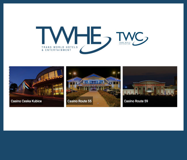 Trans World Corporation's casinos in the Czech Republic reopen their facilities