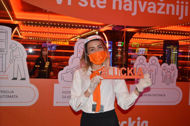  Luckia sigue priorizando las medidas higiénicas en sus casinos: el ejemplo que viene de Croacia