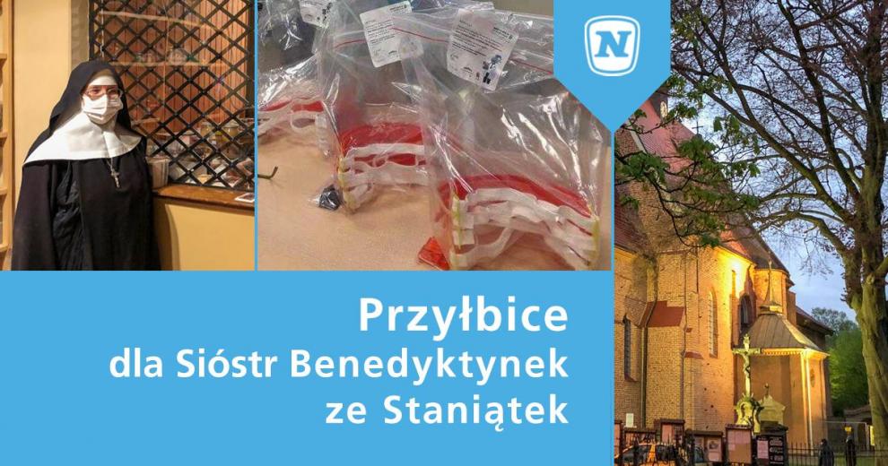  NOVOMATIC Technologies Poland dona equipos de protección a Hermanas Benedictinas