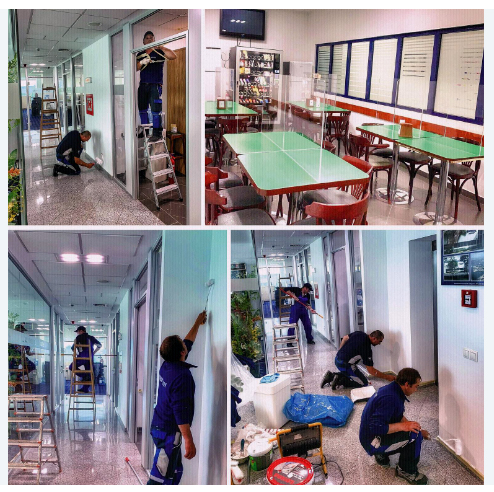 Adaptation of the NOVOMATIC Romania headquarters to the new health and safety regulations