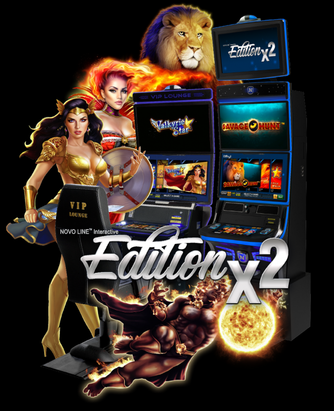  NOVOMATIC deslumbra con el lanzamiento de su multijuego Novo Line Interactive Edition X2