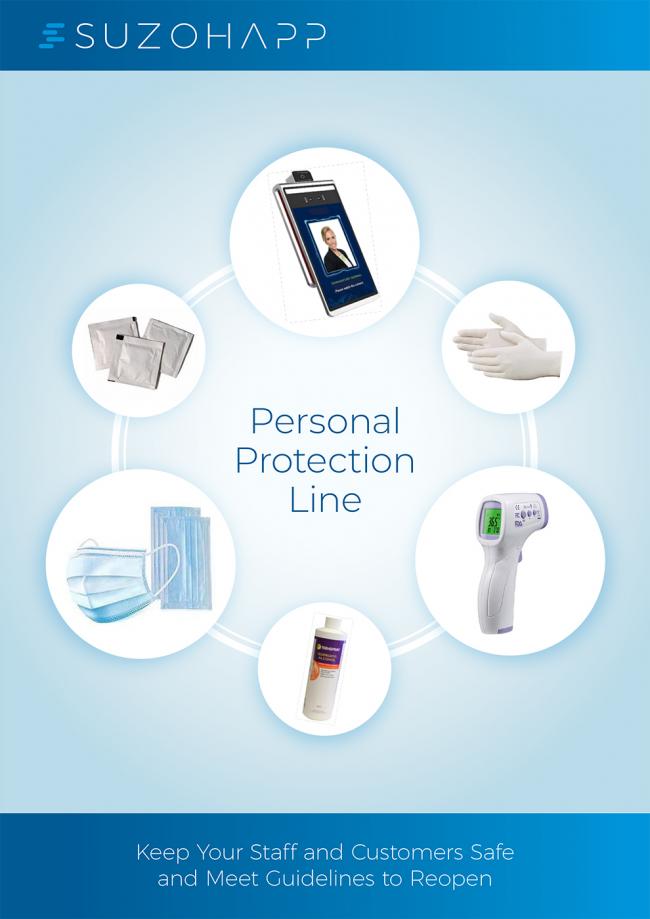 SUZOHAPP presents a Personal Protection Line
