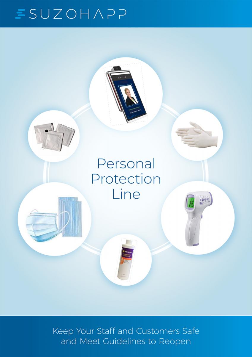 SUZOHAPP presents a Personal Protection Line