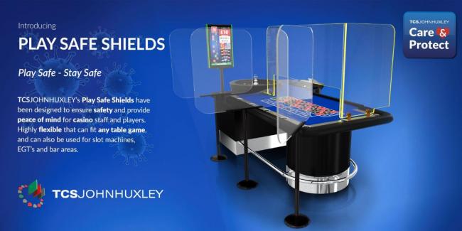  TCSJohnHuxley presenta al mercado sus pantallas de protección para juegos de mesa