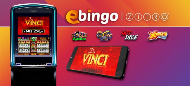 Zitro Launches New Games on EBINGO.ES