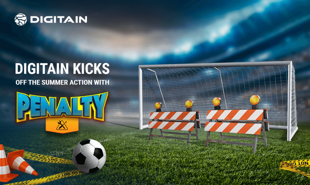 Digitain steps up to the mark with football-themed Penalty