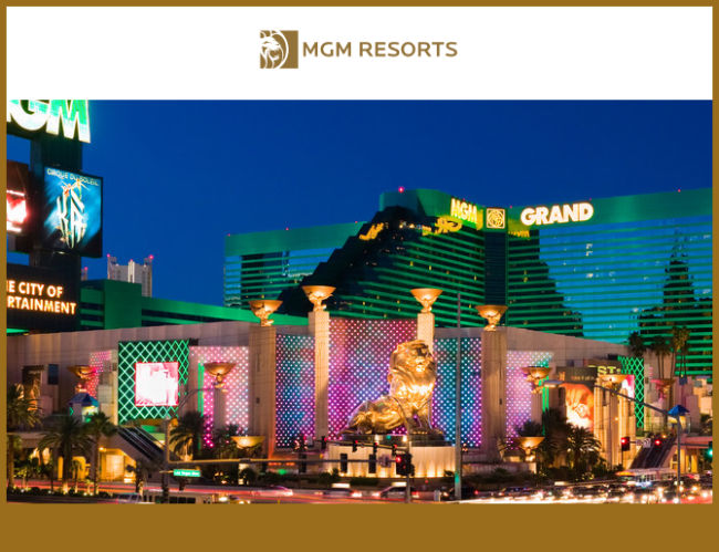 MGM Resorts se financia con 700 millones de dólares a través de una operación con la empresa propietaria de sus instalaciones (MGM Growth Properties)