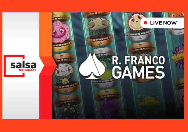 Salsa Technology integrates R. Franco Digital games on its platform