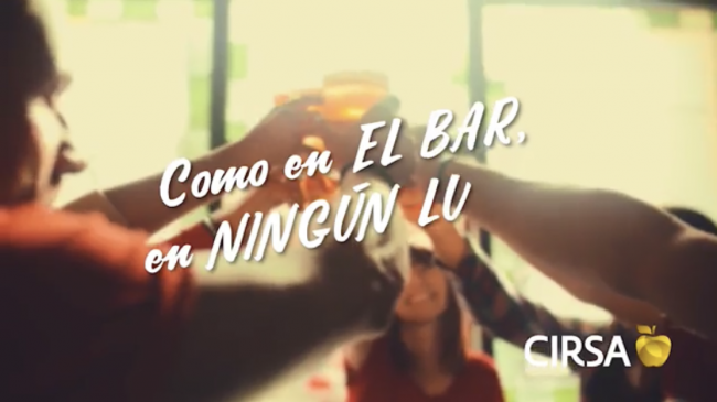 CIRSA ya está aquí con un nuevo vídeo 
