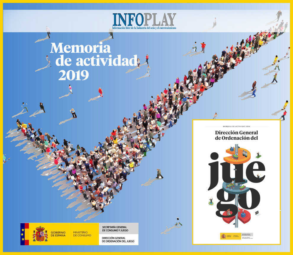 EXCLUSIVO INFOPLAY Memoria JUEGO ONLINE 2019: Crecimiento sólido, menos peso de las apuestas, más sanciones, más operadores y muchas homologaciones en curso