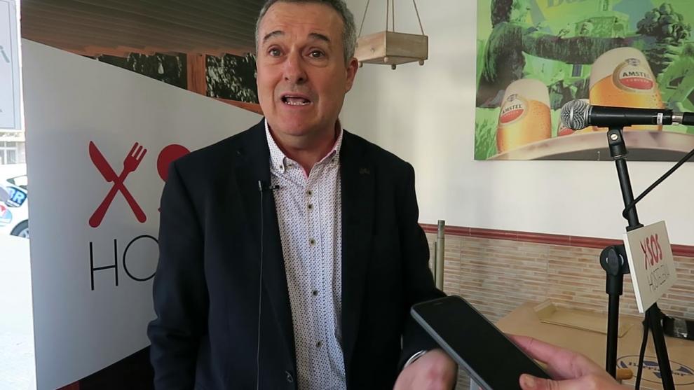 Fidel Molina, 'líder de la plataforma SOS HOSTELERÍA': "Los hosteleros empezaban a ver algo de luz al final del túnel pero el Gobierno de España nos la ha apagado de golpe”