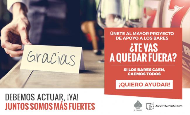  Grupo R. Franco trusts INFOPLAY to promote its solidarity action with the platform adoptaunbar.com