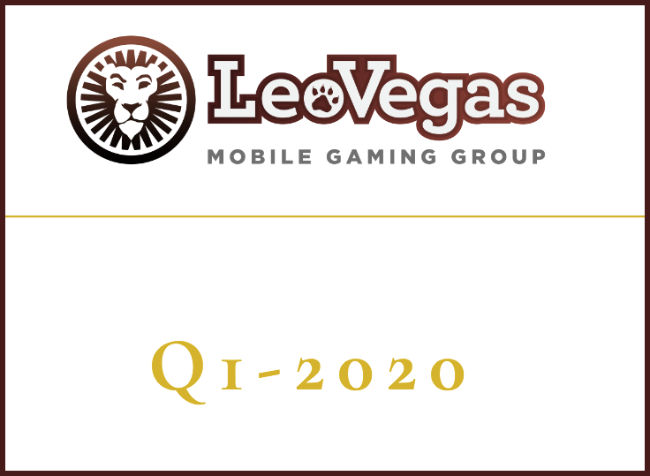 Leo Vegas crece en ingresos un 4% en 1T pero subiría un 23% con los datos de abril gracias a 